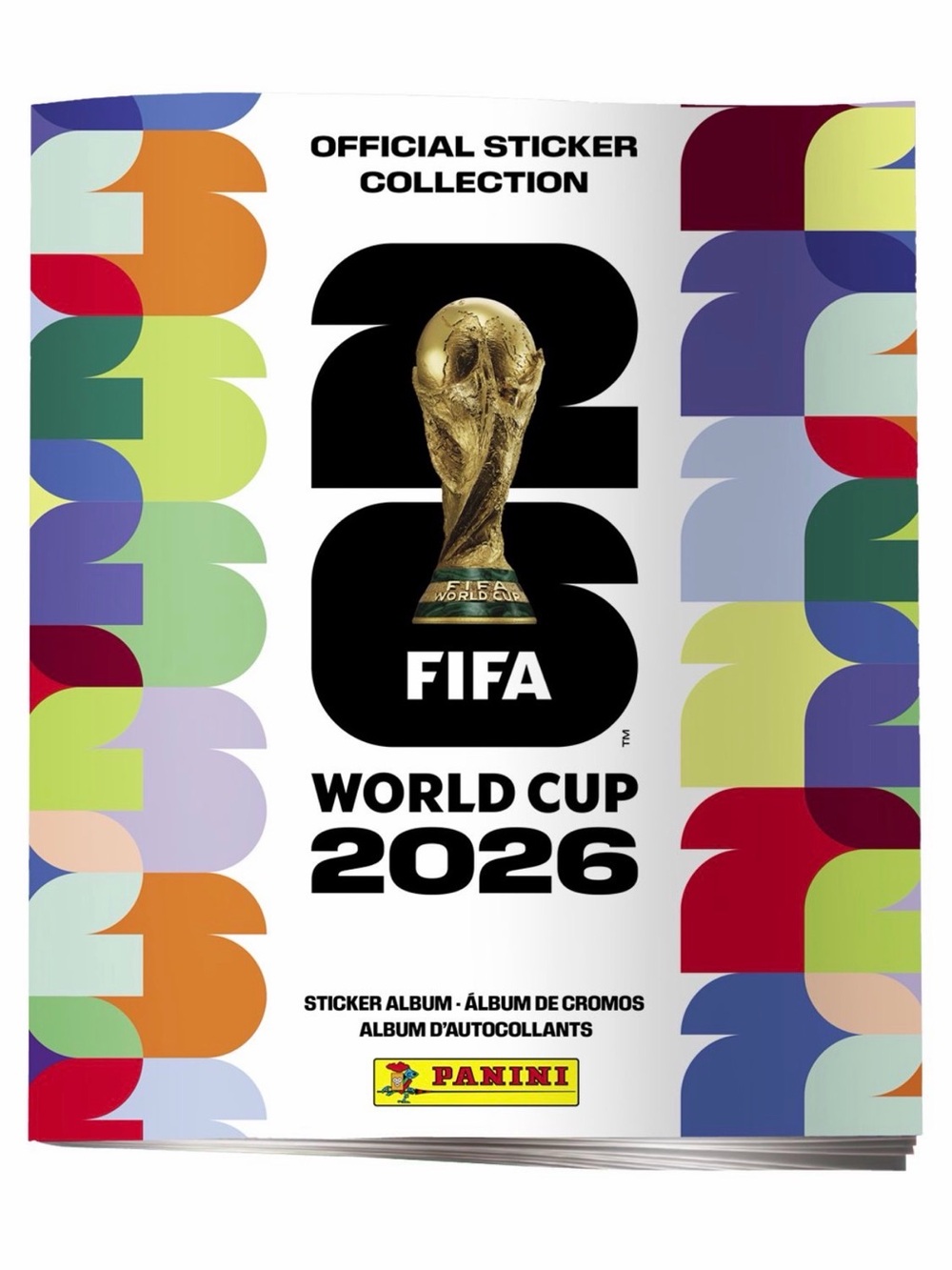 FIFA World Cup 2026 Official Sticker Album - Panini - NEW!